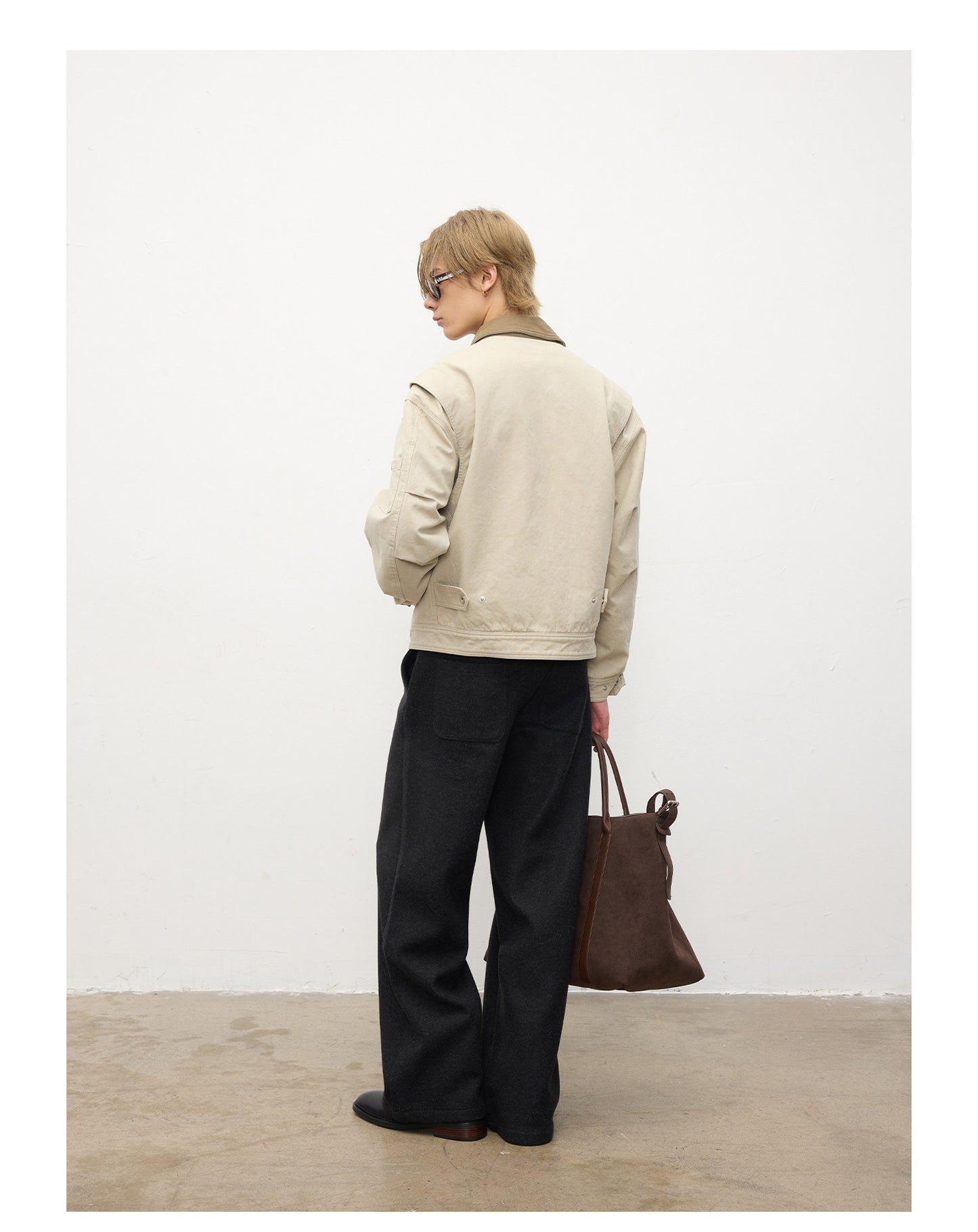 Detroit Collar Quilted Jacket