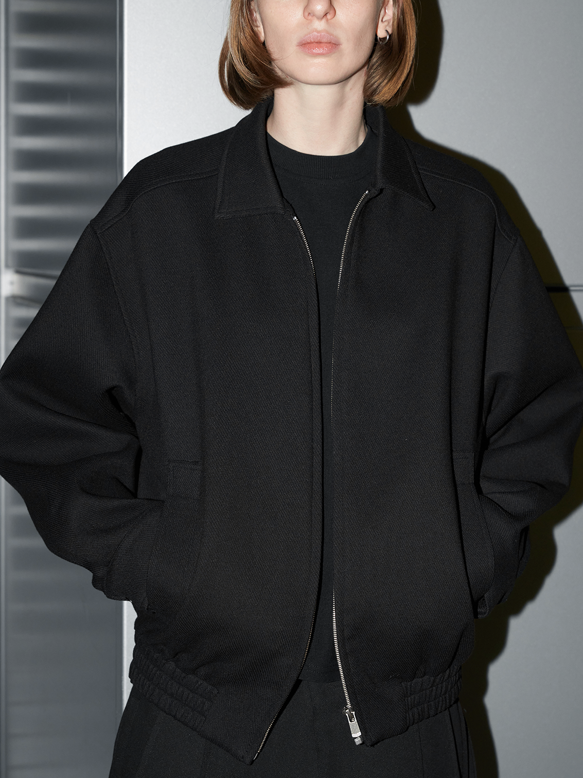 Oversized Lapel Jacket