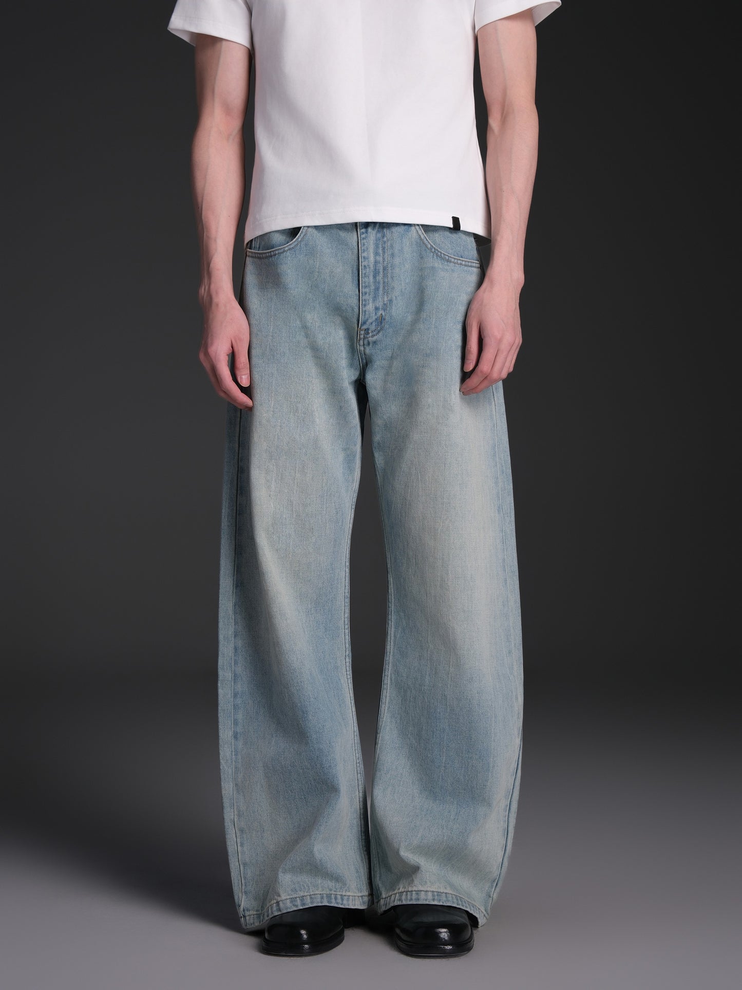 Scimitar wash jeans