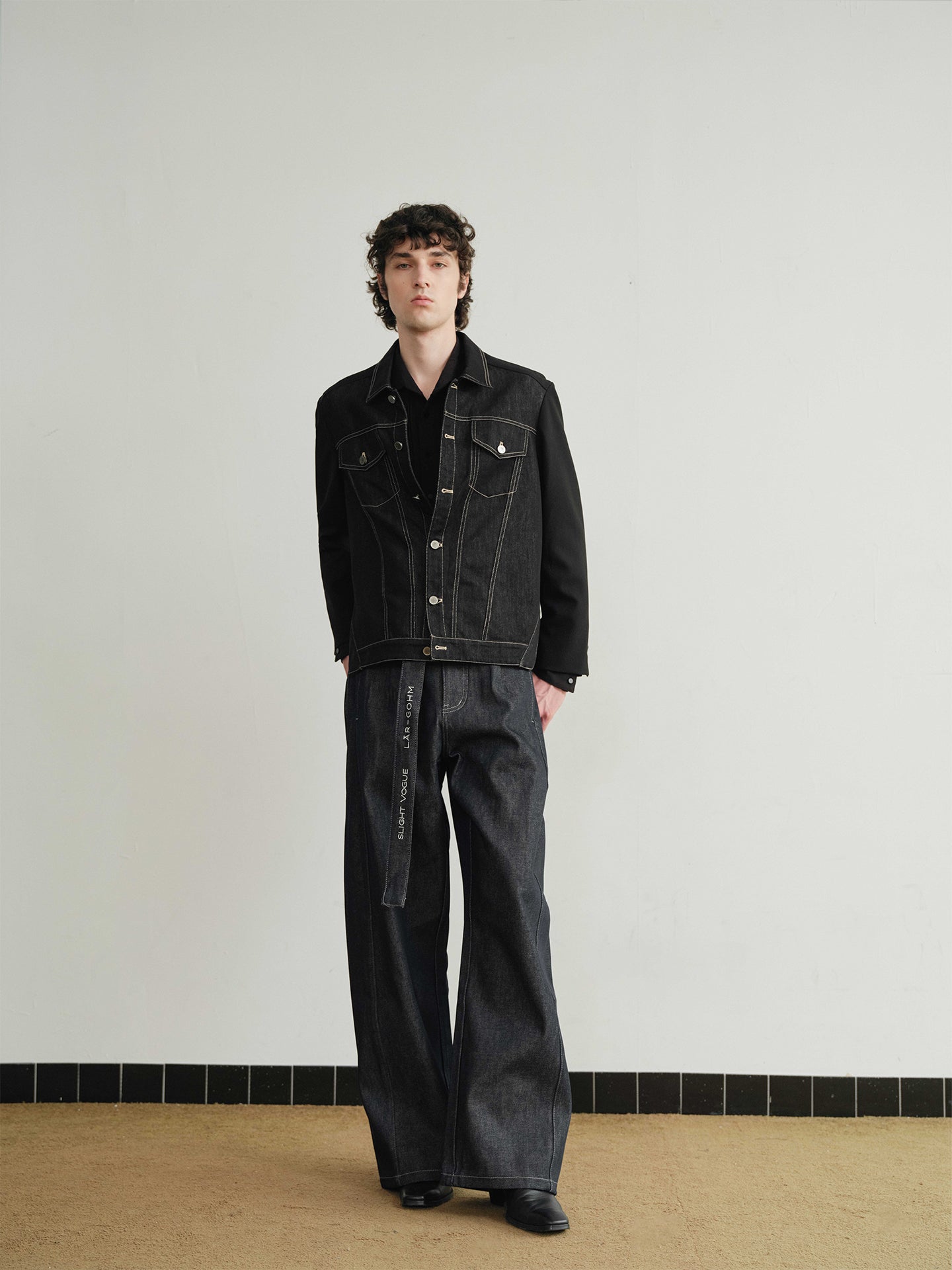 Deconstructed Denim Jacket