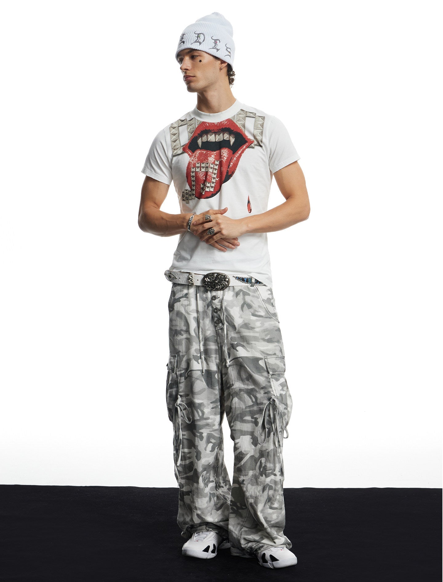 Camouflage Casual Pants