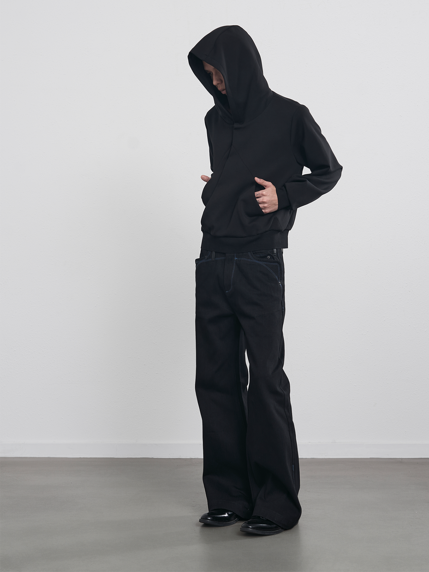 Modal Hooded Sweatshirt