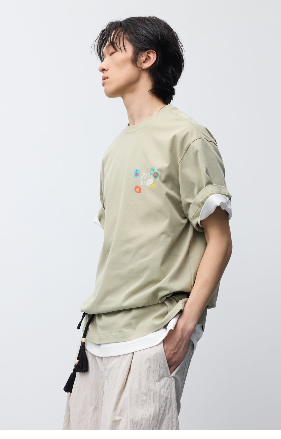 Cotton Print T-Shirt