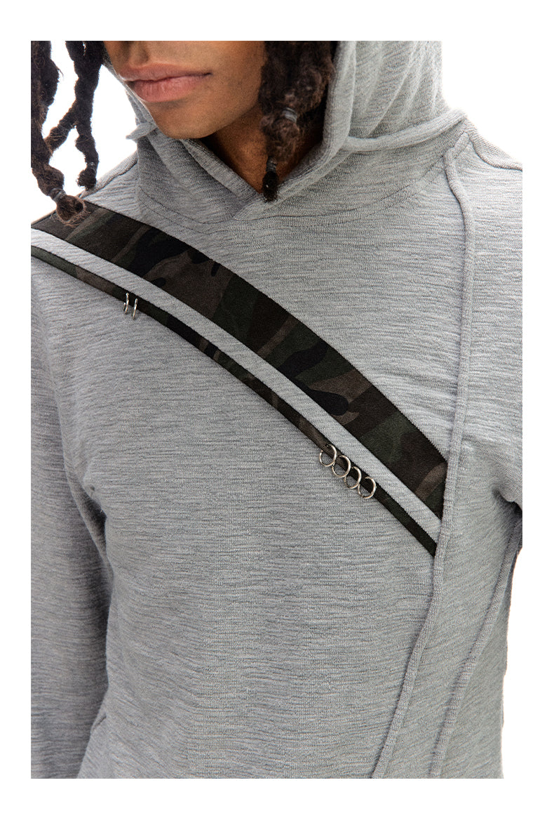 Slash Camouflage Hoodie