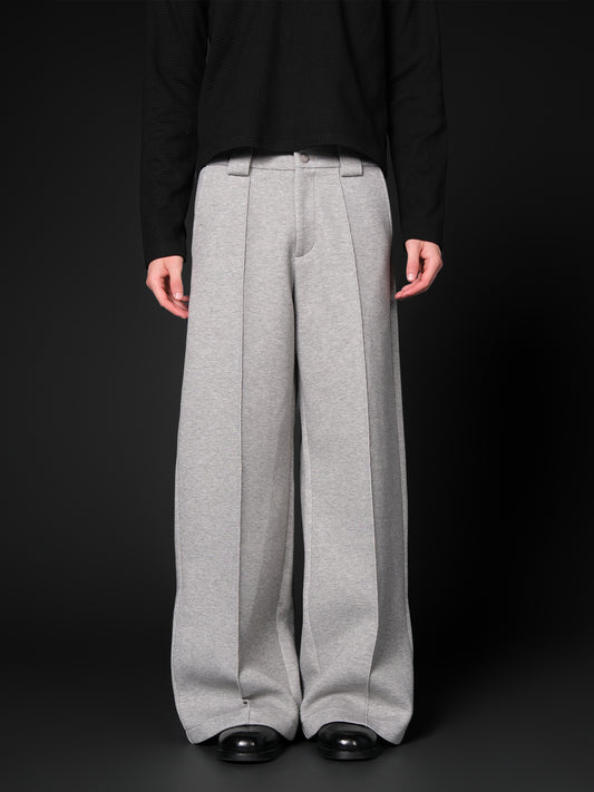 Centre seam sweatpants
