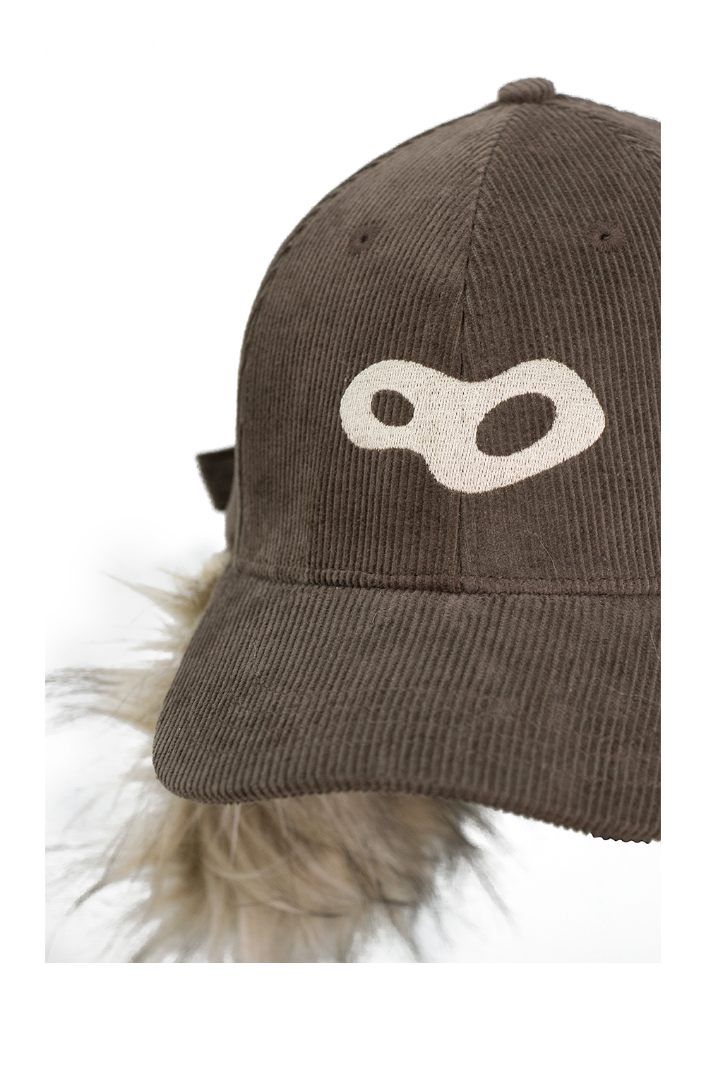 Retro Logo Embroidered Cap