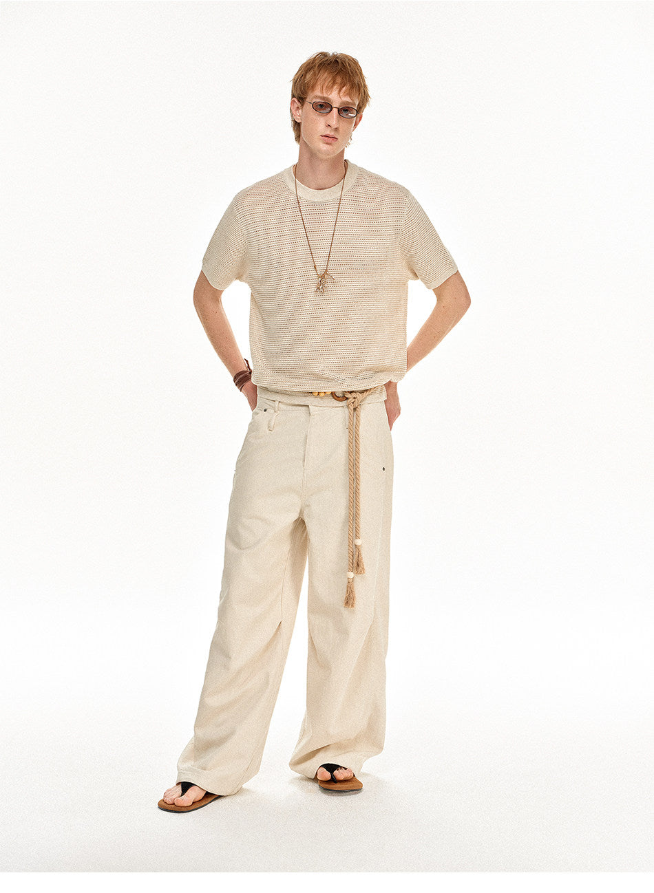 Mesh Short-Sleeve T-Shirt