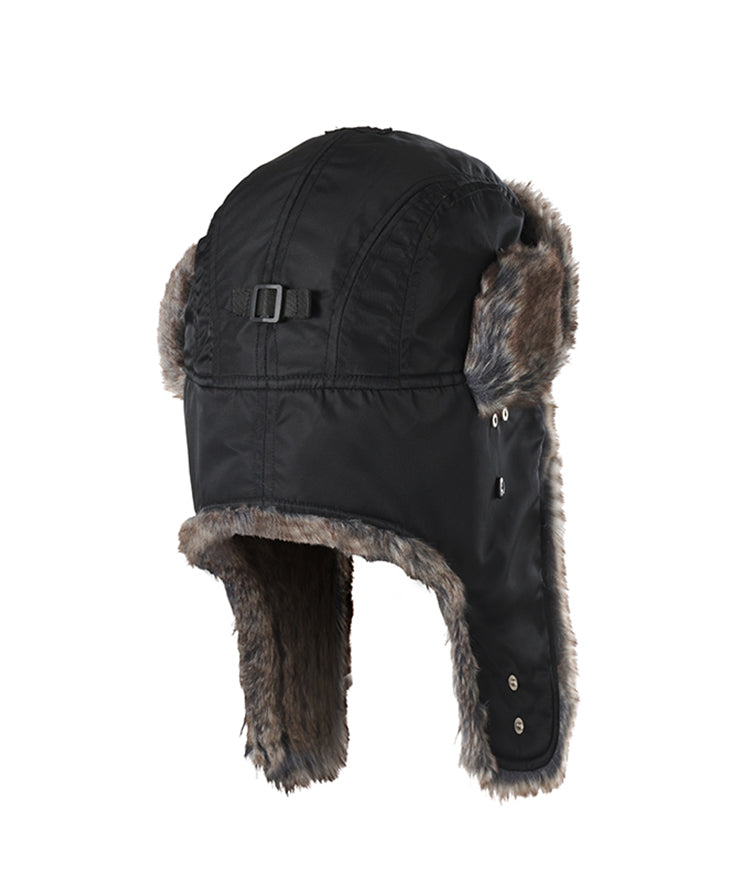 Fur Cotton Cap