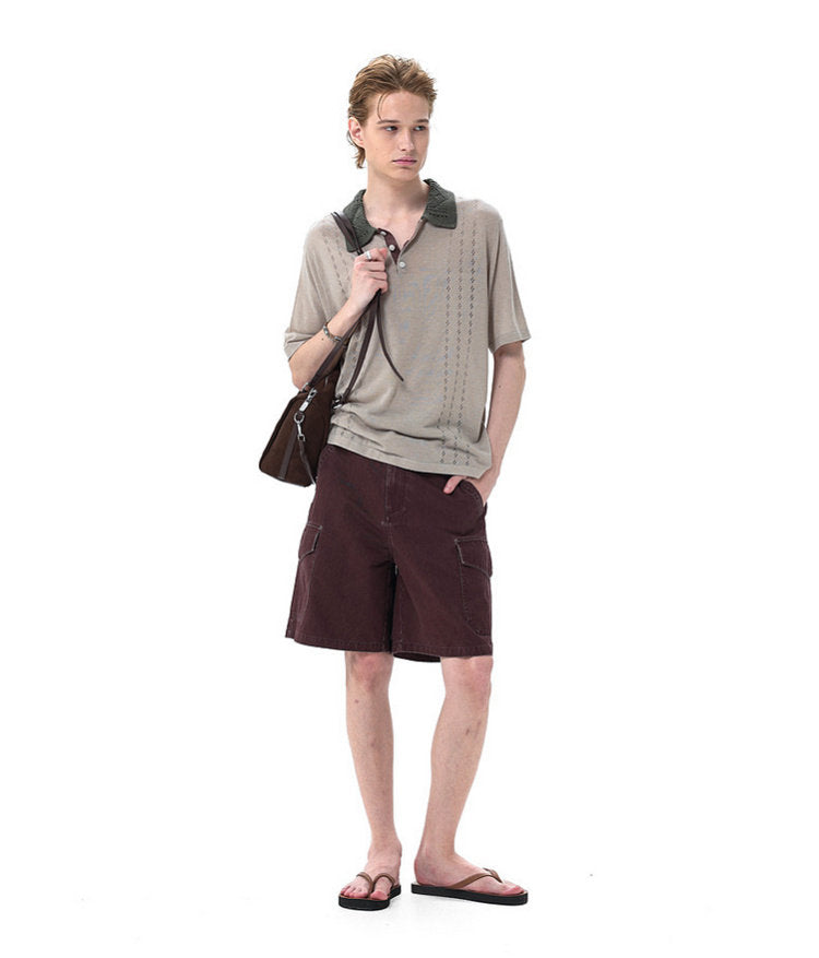 Lightweight Cotton Shorts
