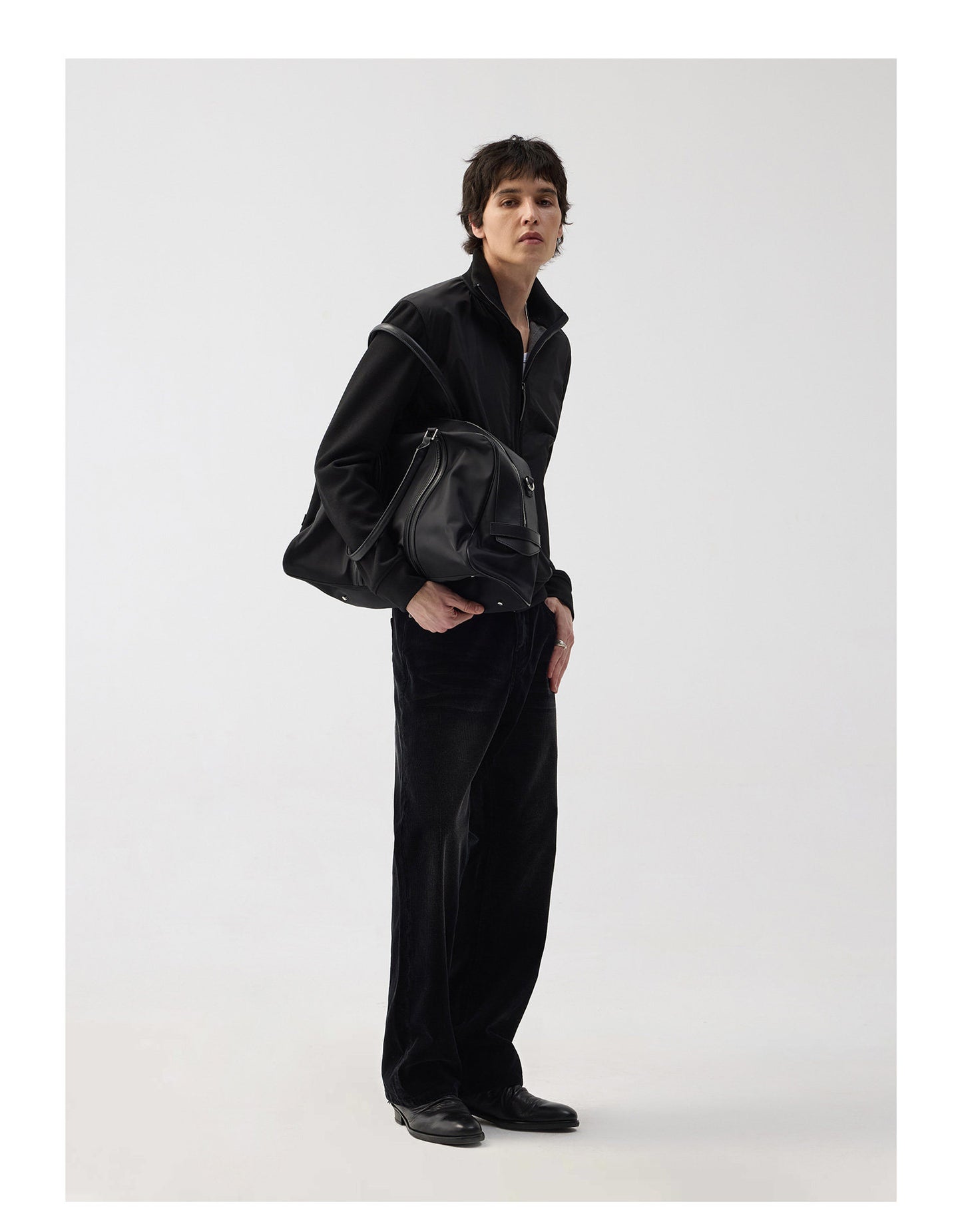 Nylon Crossbody Bag