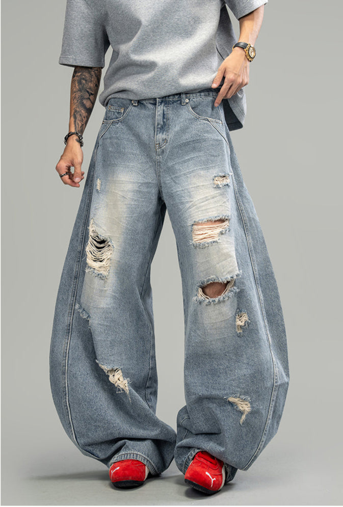 Street Wide Leg Jeans