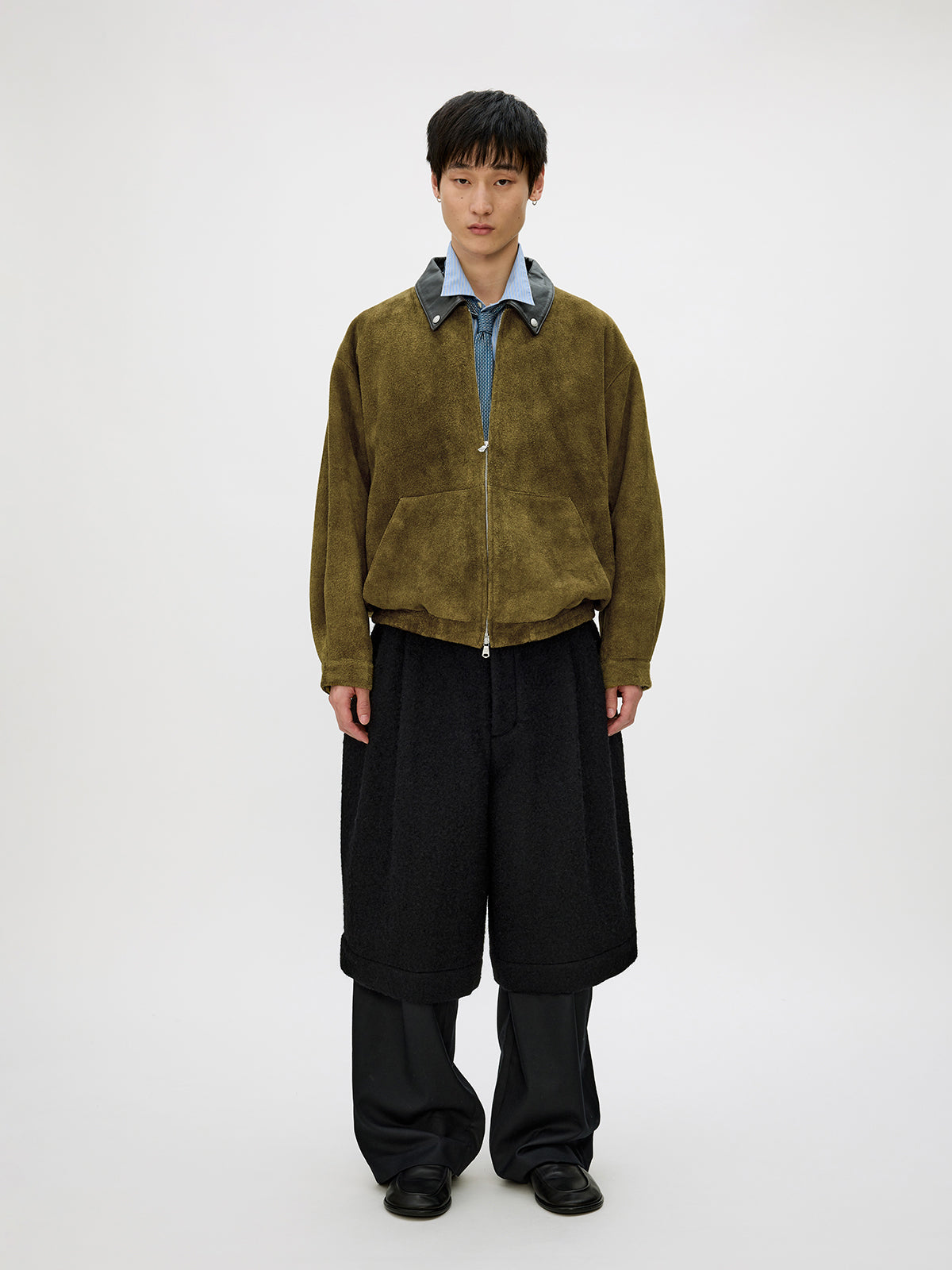 Suede Sheepskin Jacket