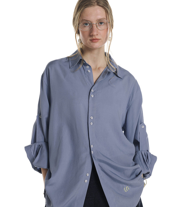 Minimalist Drape Shirt