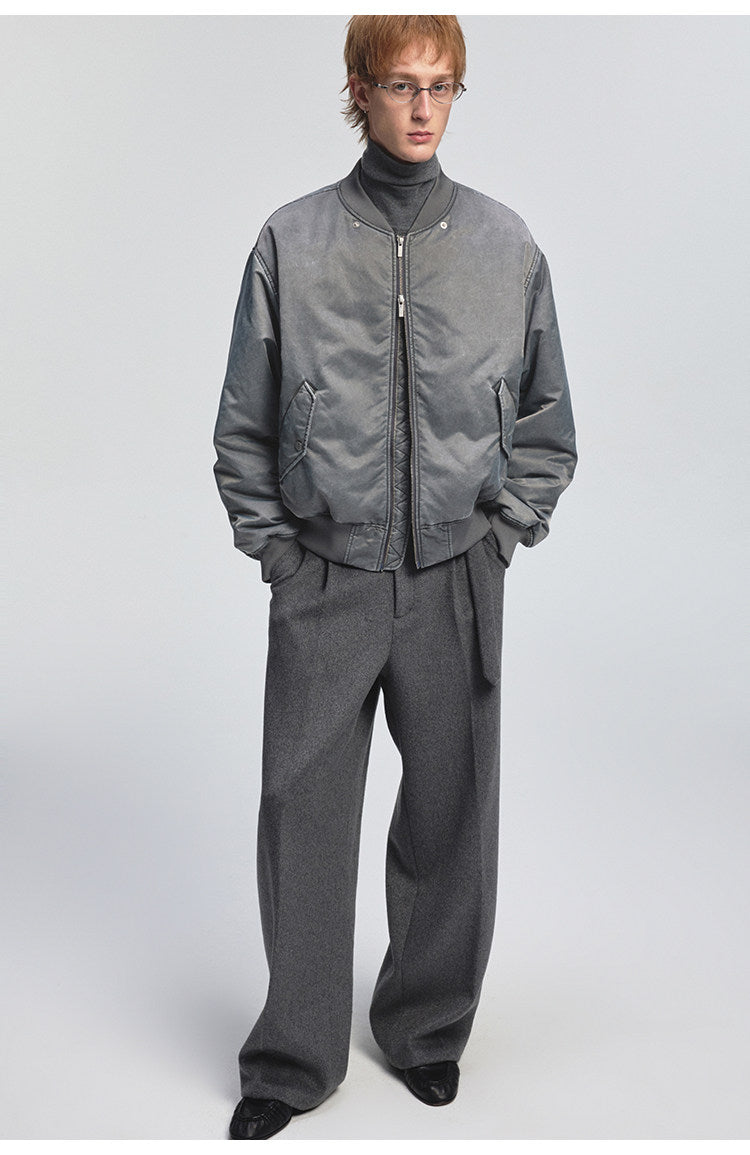 Adjustable Waistband Casual Pants