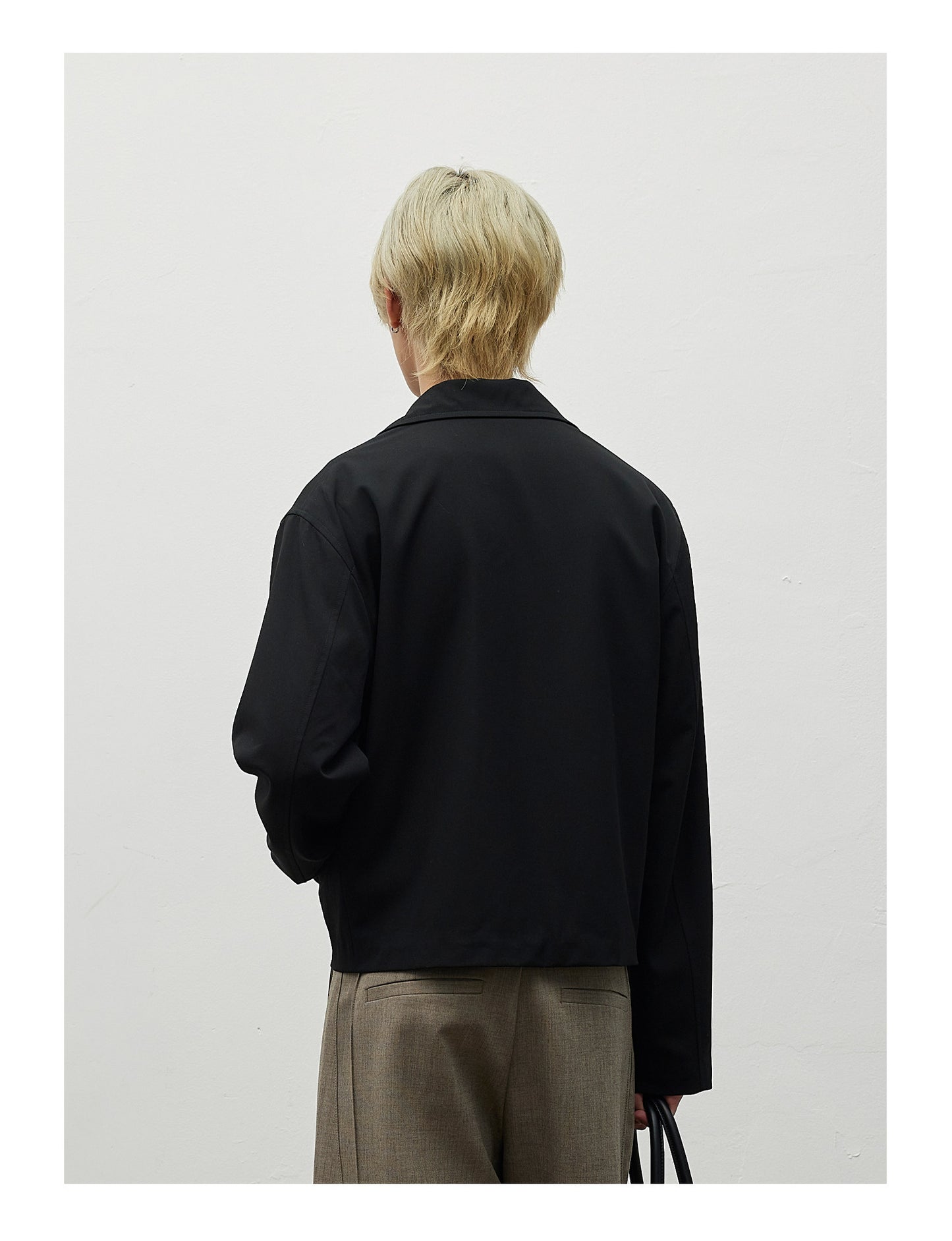 Short Wide Sleeve Jacket