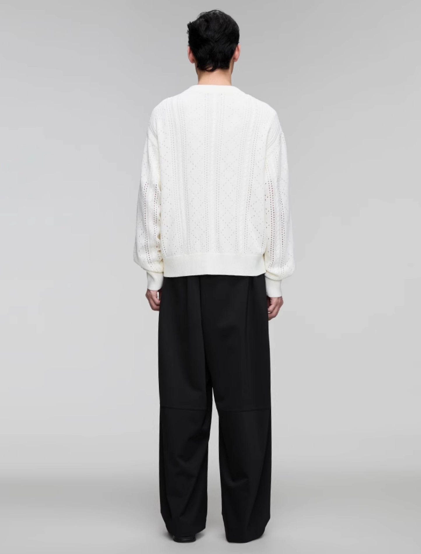 Double Pleated Sweatpants