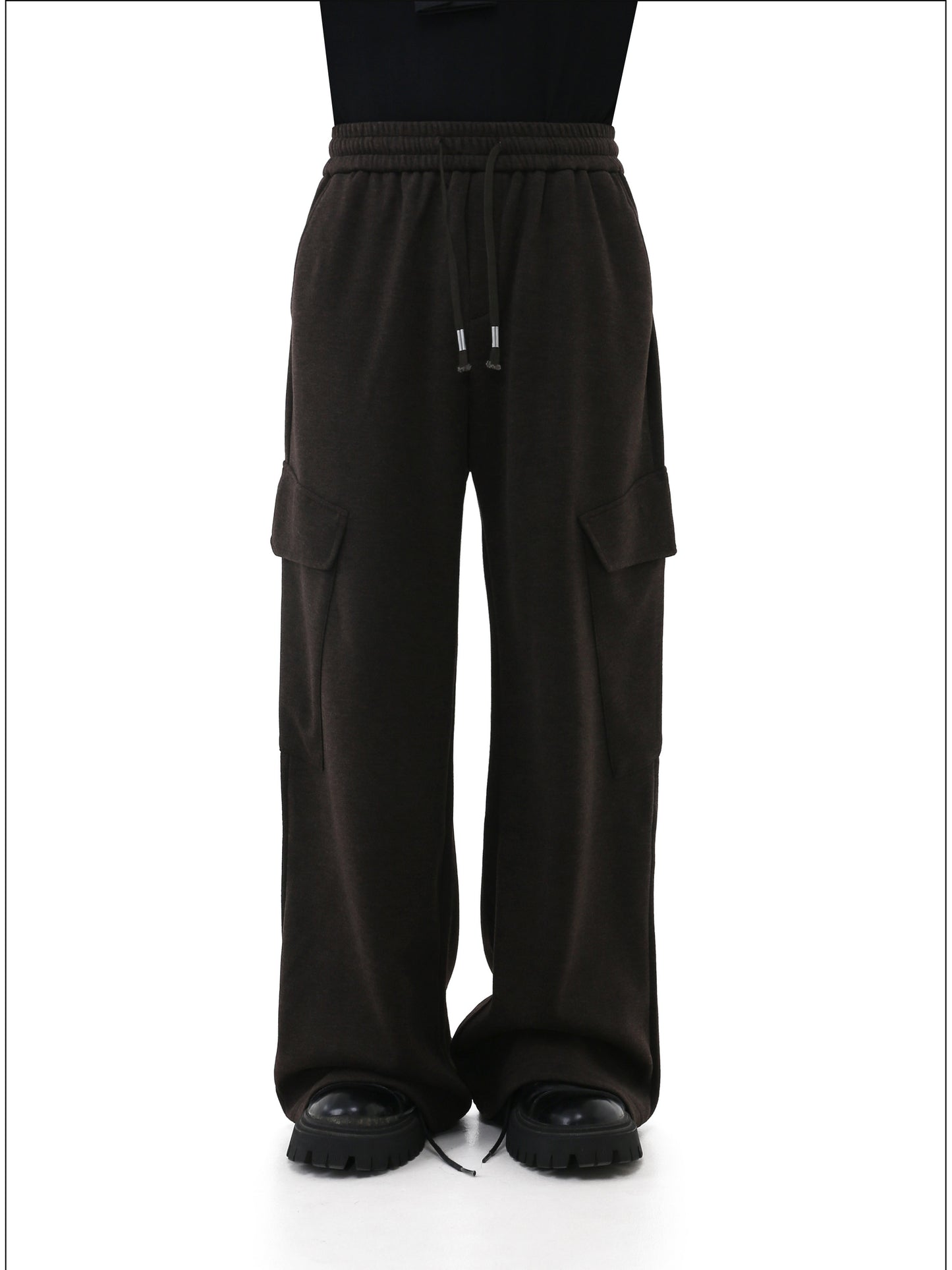 Wool Casual Pants