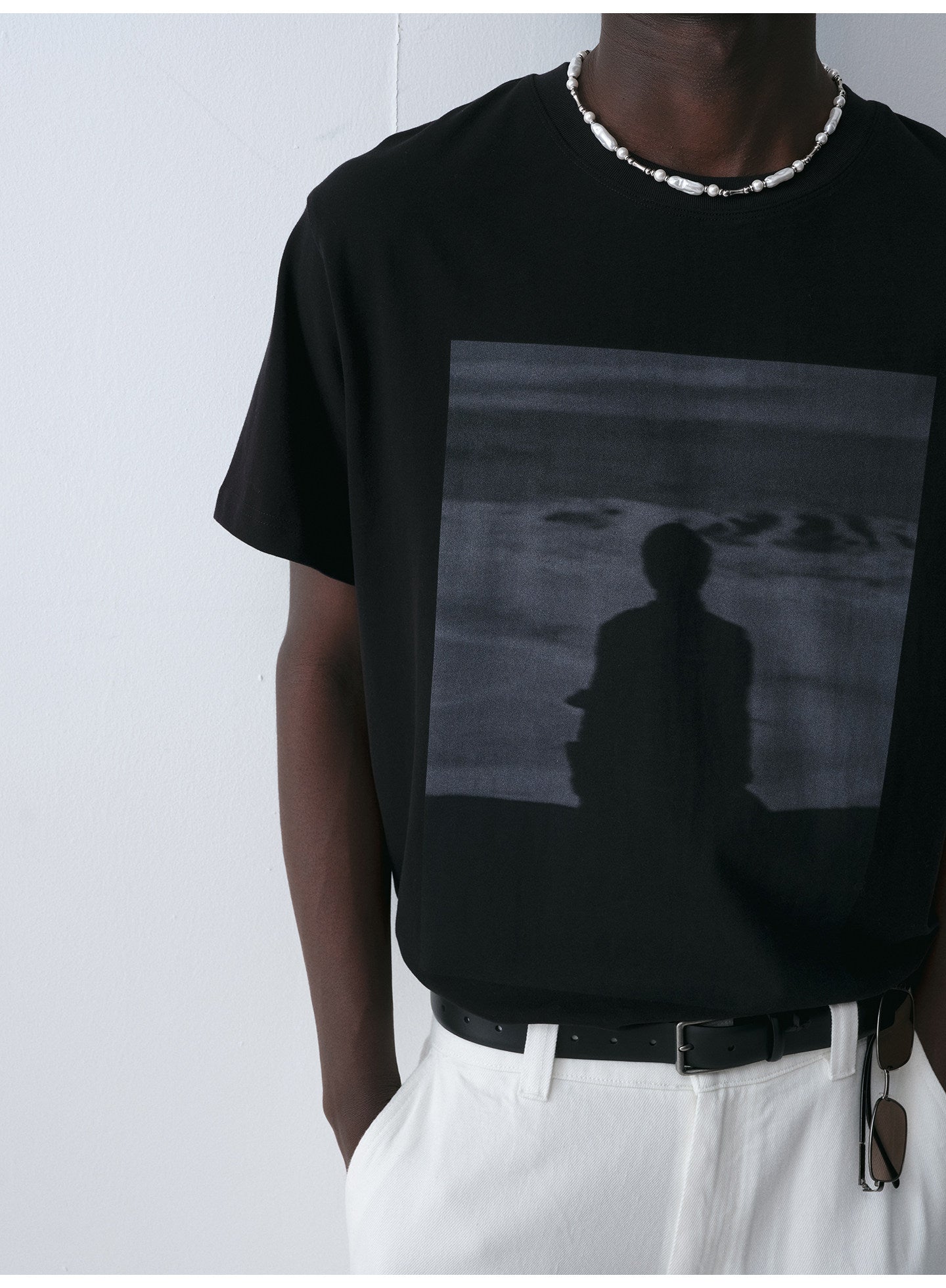 Portrait Print T-Shirt