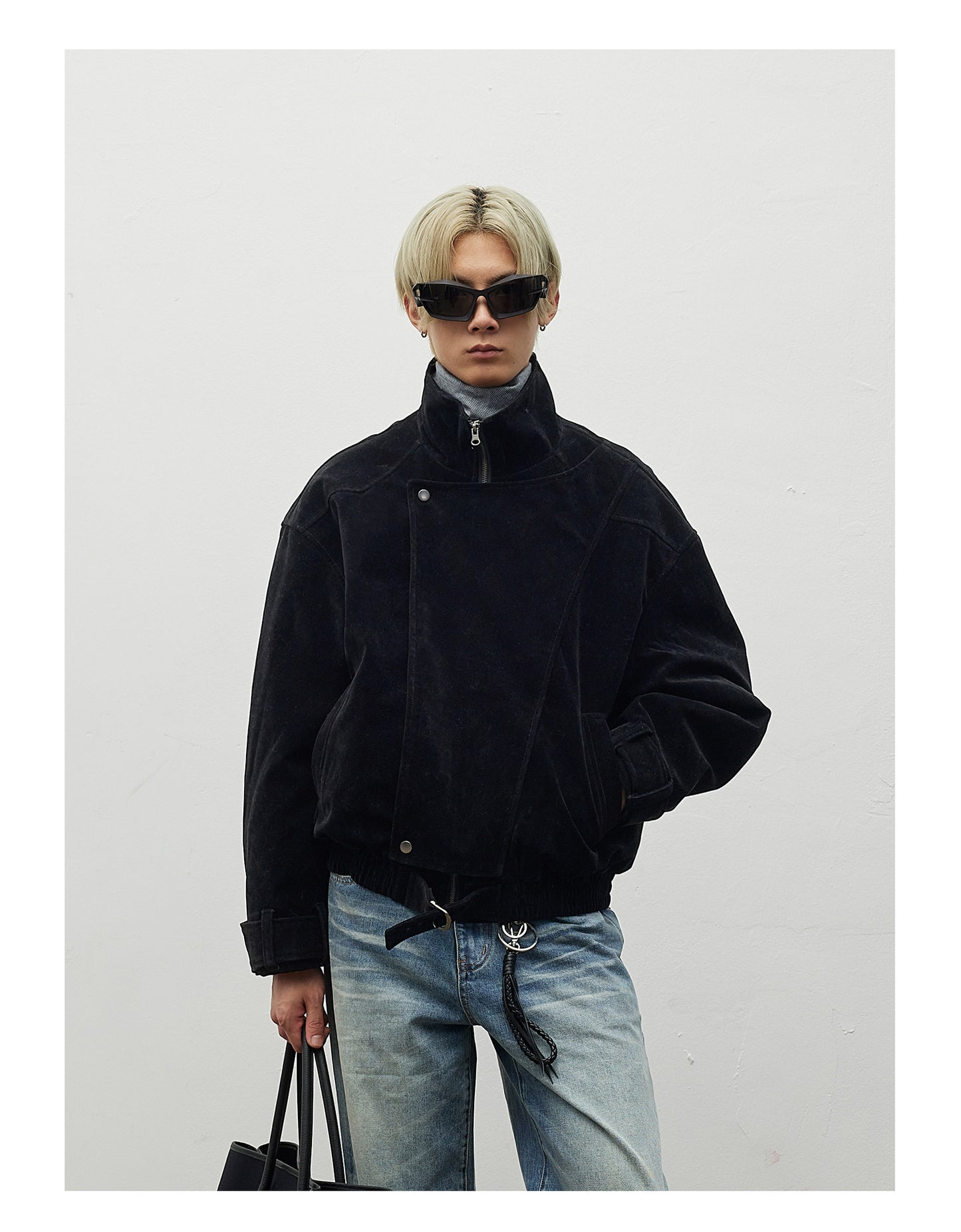 Lightweight Cotton Jacket in Hunting Style