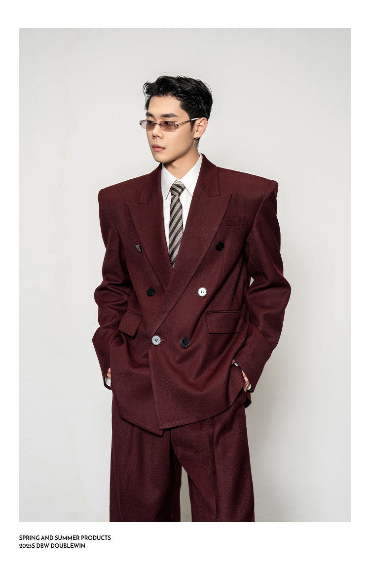 High-Quality Wool Suits