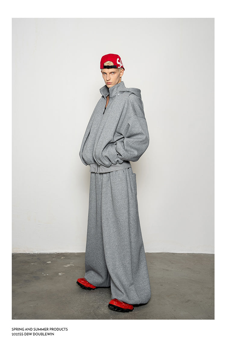 Deconstruct Sweatshirt Set