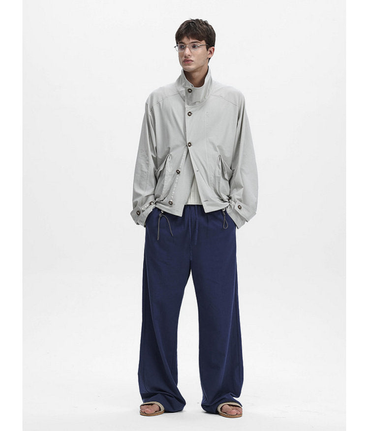 Simple and Lightweight Casual Pants