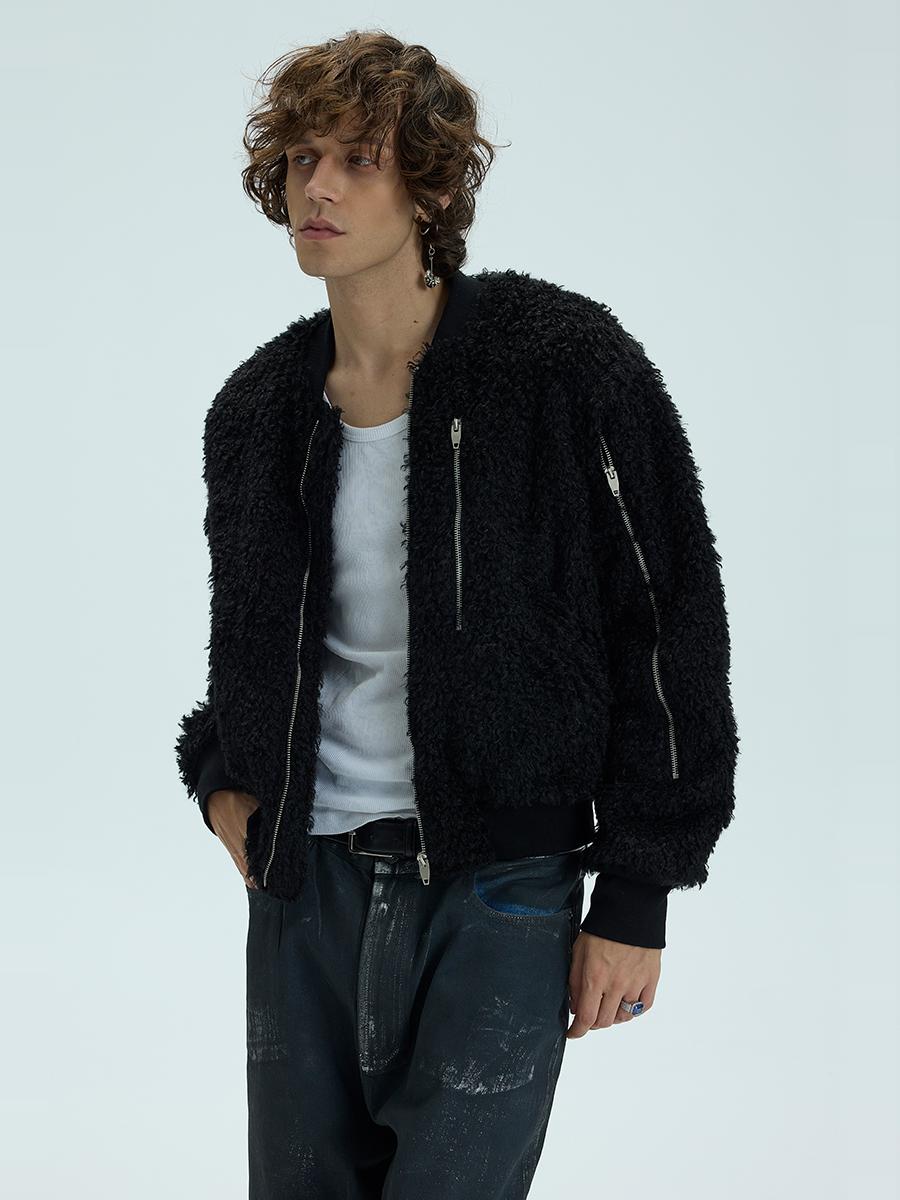 Fur Thick Cotton Jacket