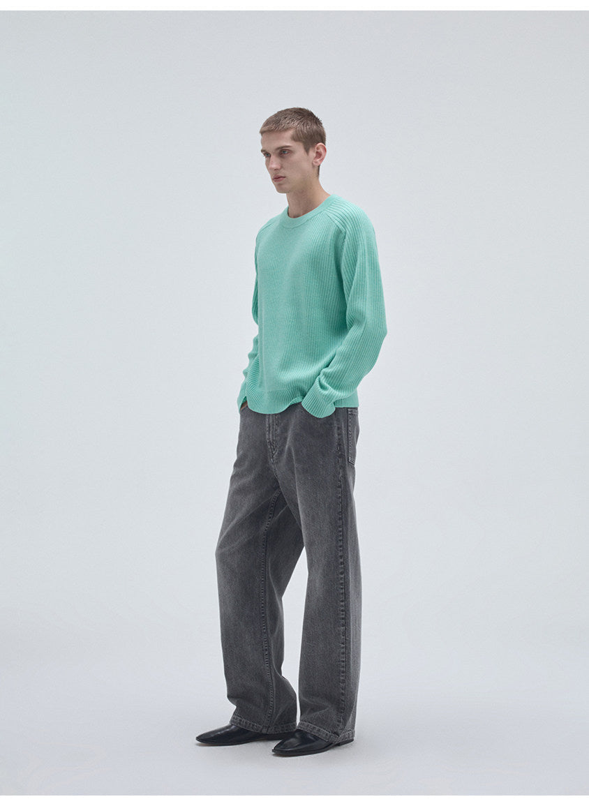 Vintage-Wash Fit Jeans