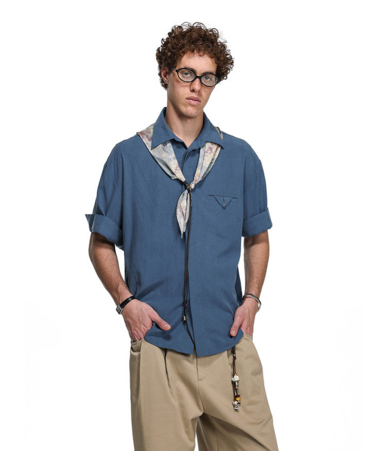 Lyocell Linen Blend Shirt
