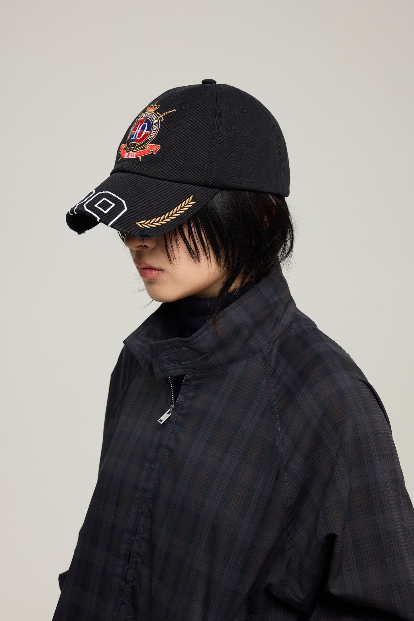 Washable Baseball Cap with Commemorative Embroidery