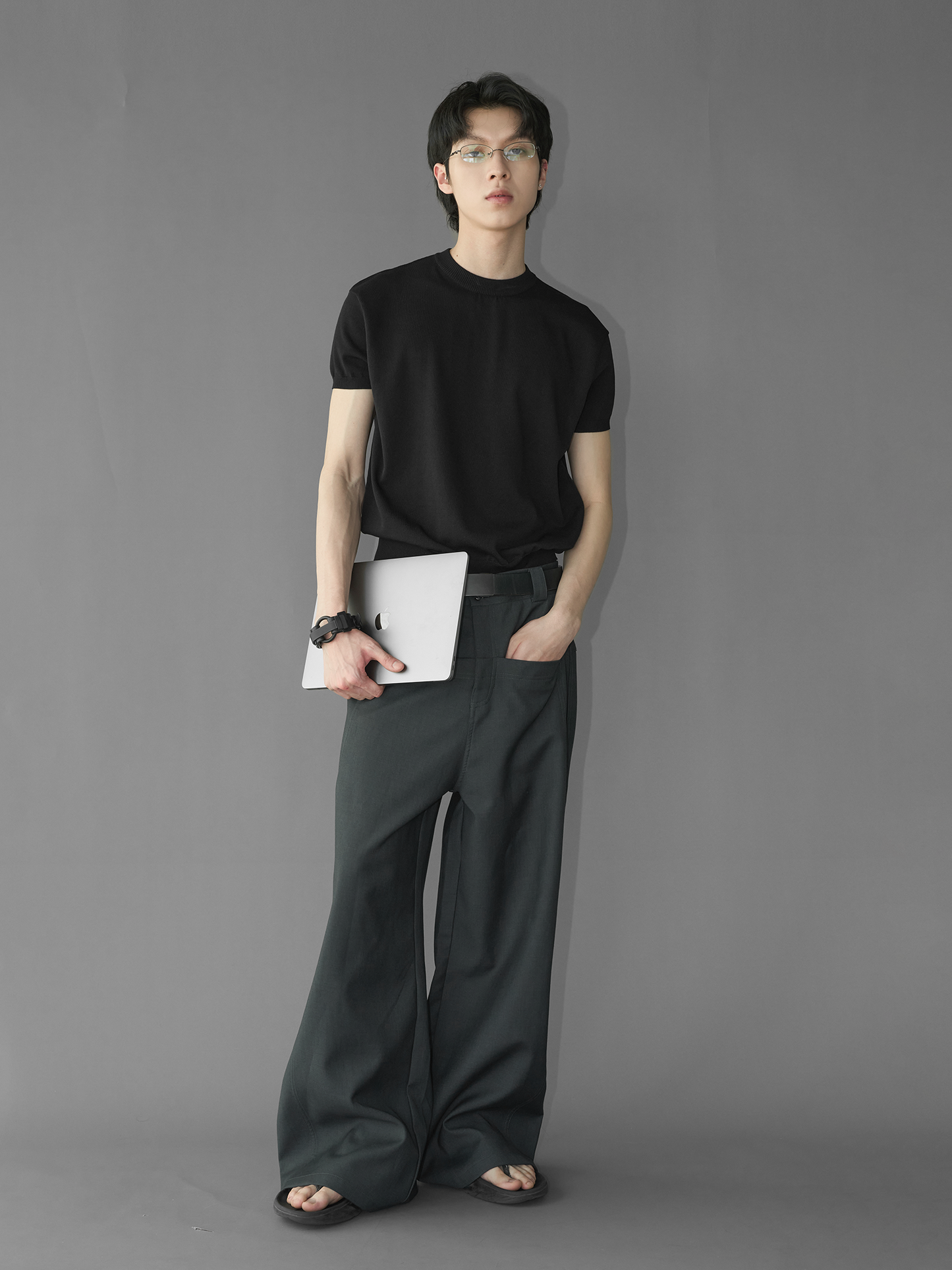 Unisex Design Casual Pants