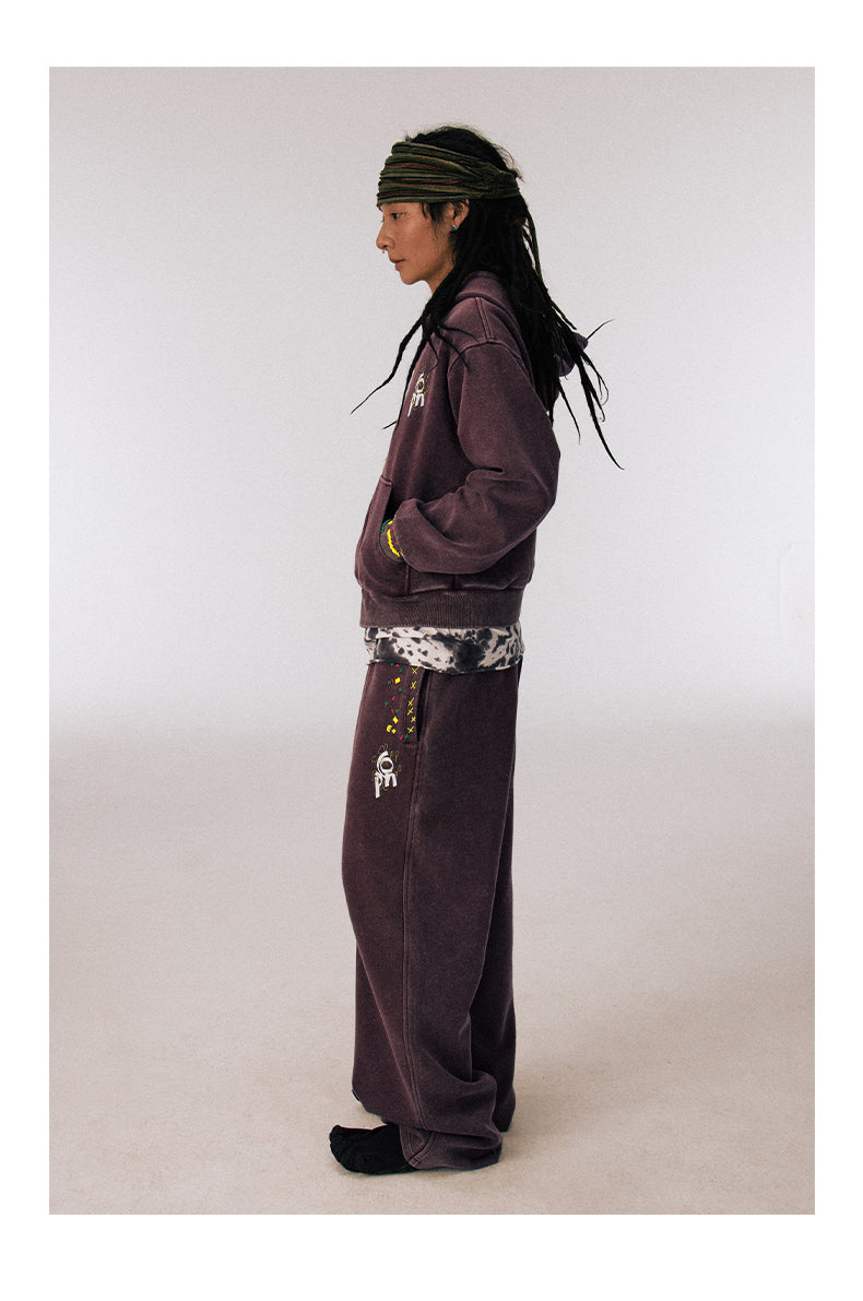 Jamaican Beads Hooded Sweatshirt