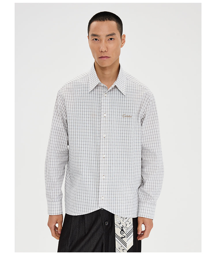 Badcheck Embroidered Shirt