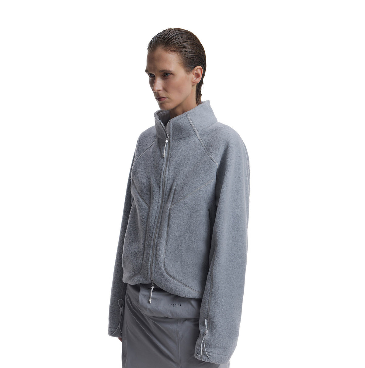Fleece-Stitch Jacket