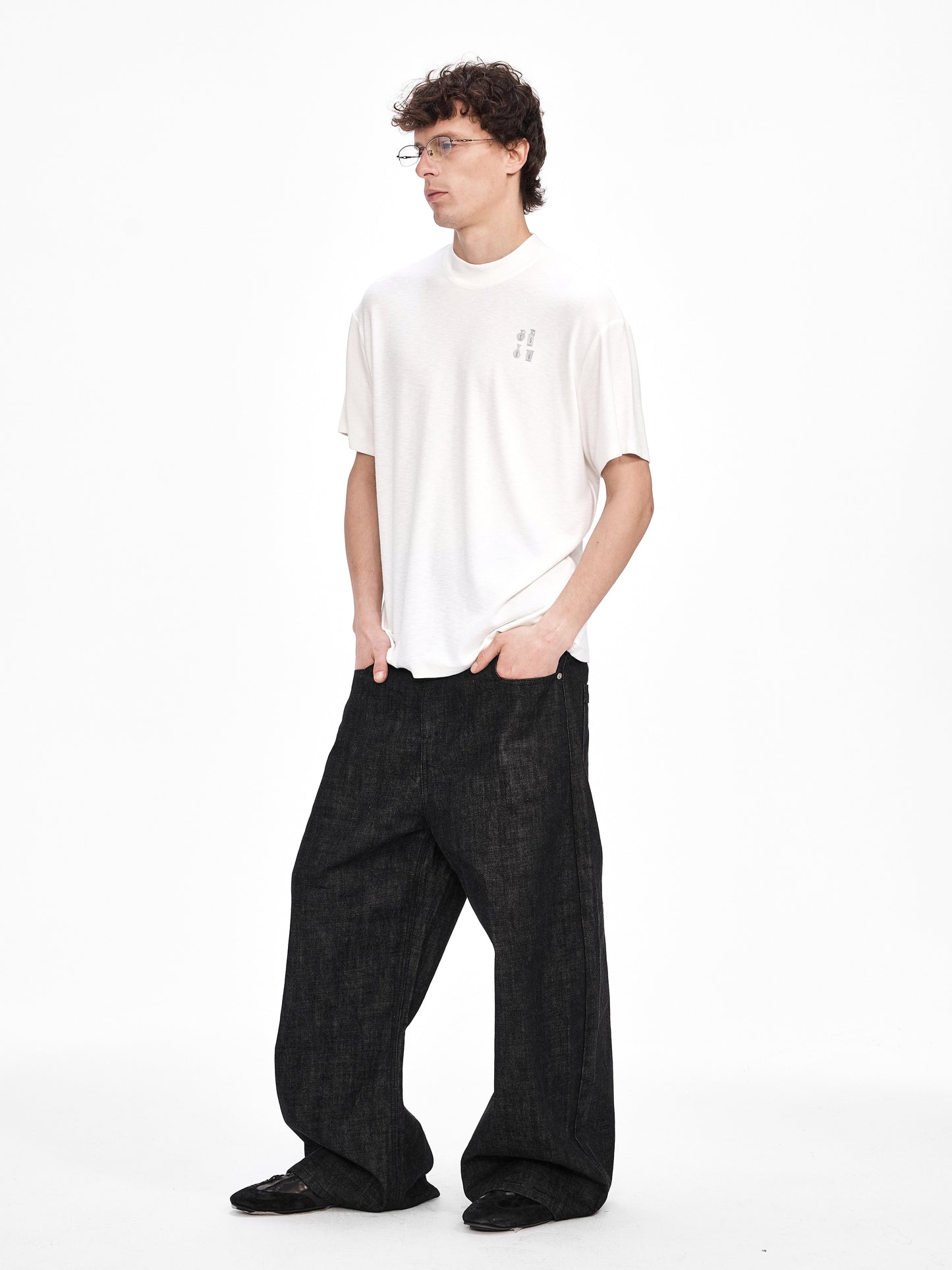 Loose-Fit T-Shirt with Print