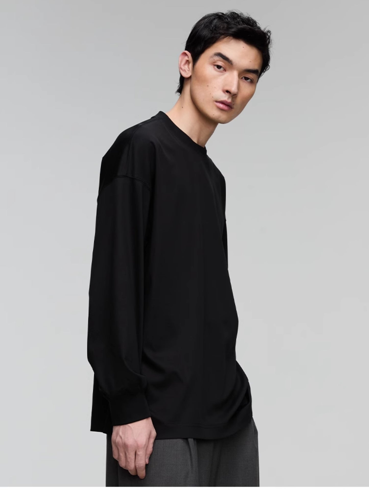 Loose cotton casual T-shirt