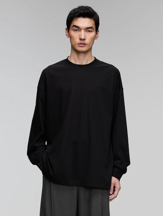 Loose cotton casual T-shirt