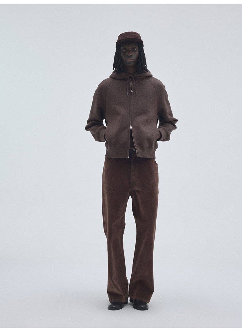 Lightweight Air Layer Hooded Sweatshirt