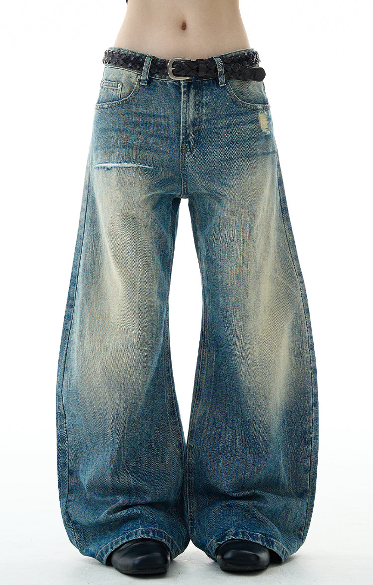 Unisex Denim Pants