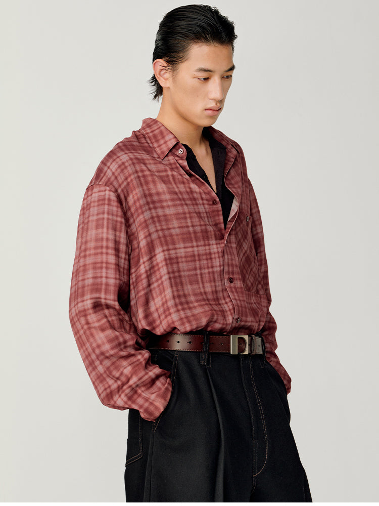 Patch Pocket Casual Shirt