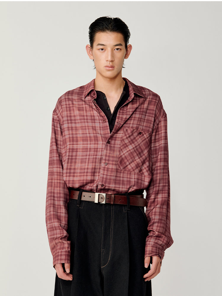 Patch Pocket Casual Shirt