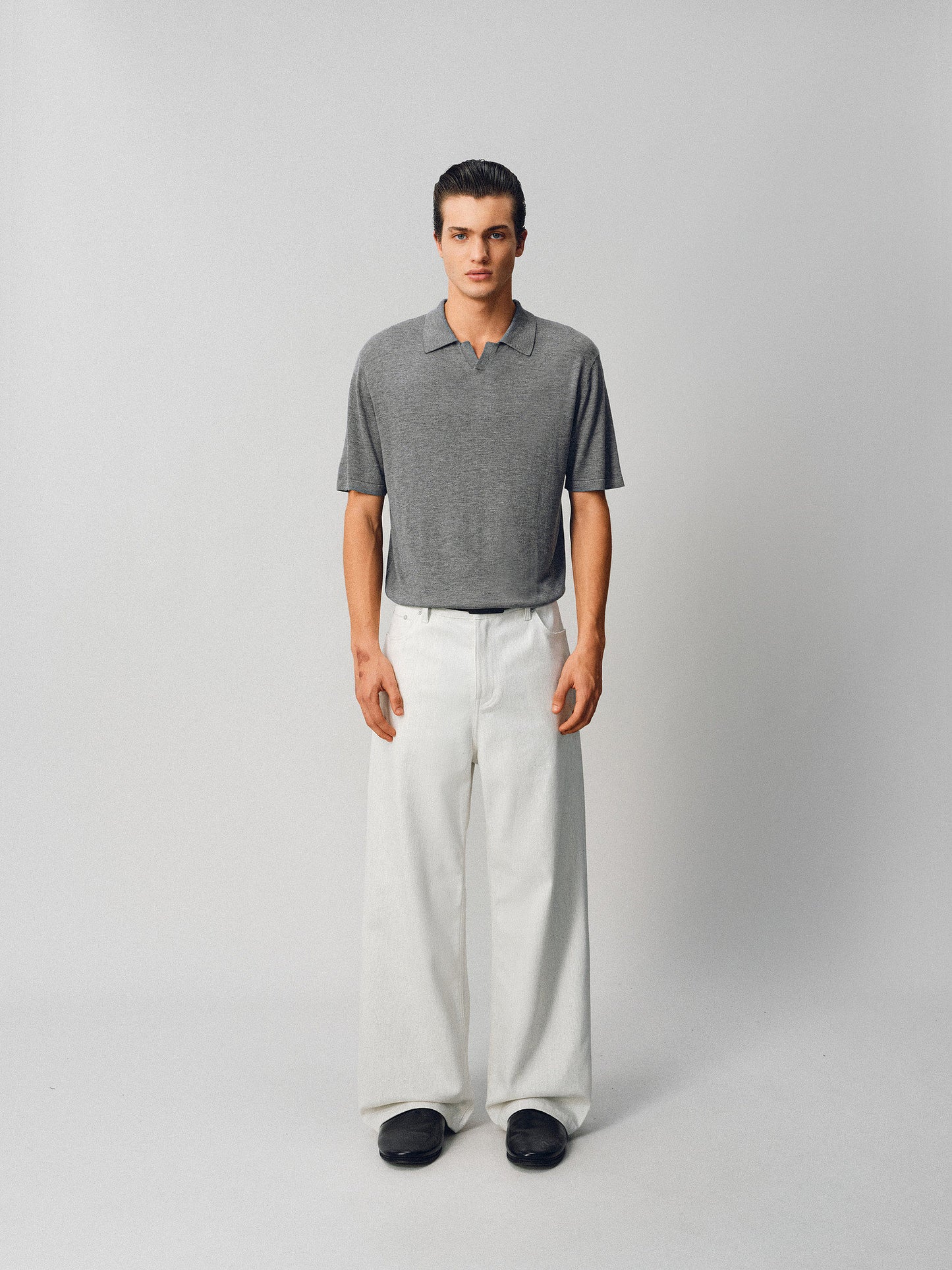 Basic Casual Polo Shirt