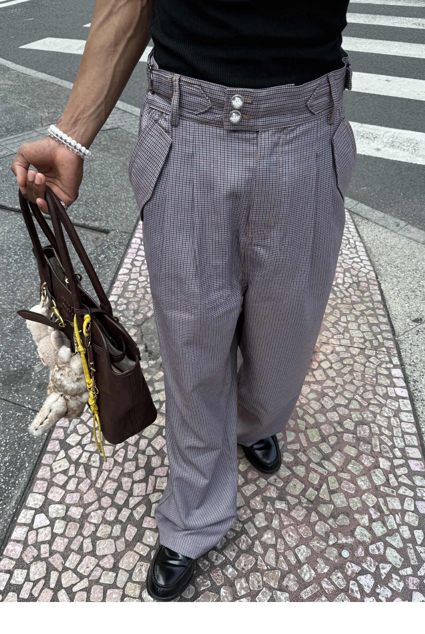 High Intelligence Casual Pants