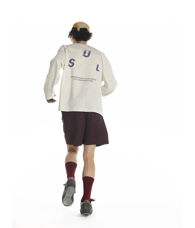 Contrast Color Raglan T-Shirt