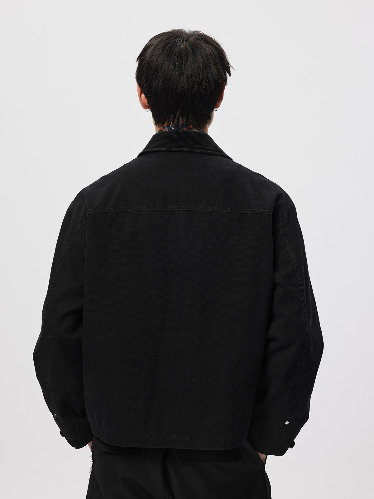 Lobster Button Short Jacket