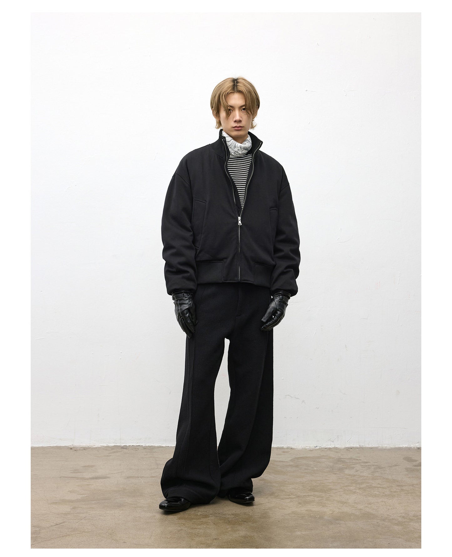 Lightweight Warm Stand Collar Jacket