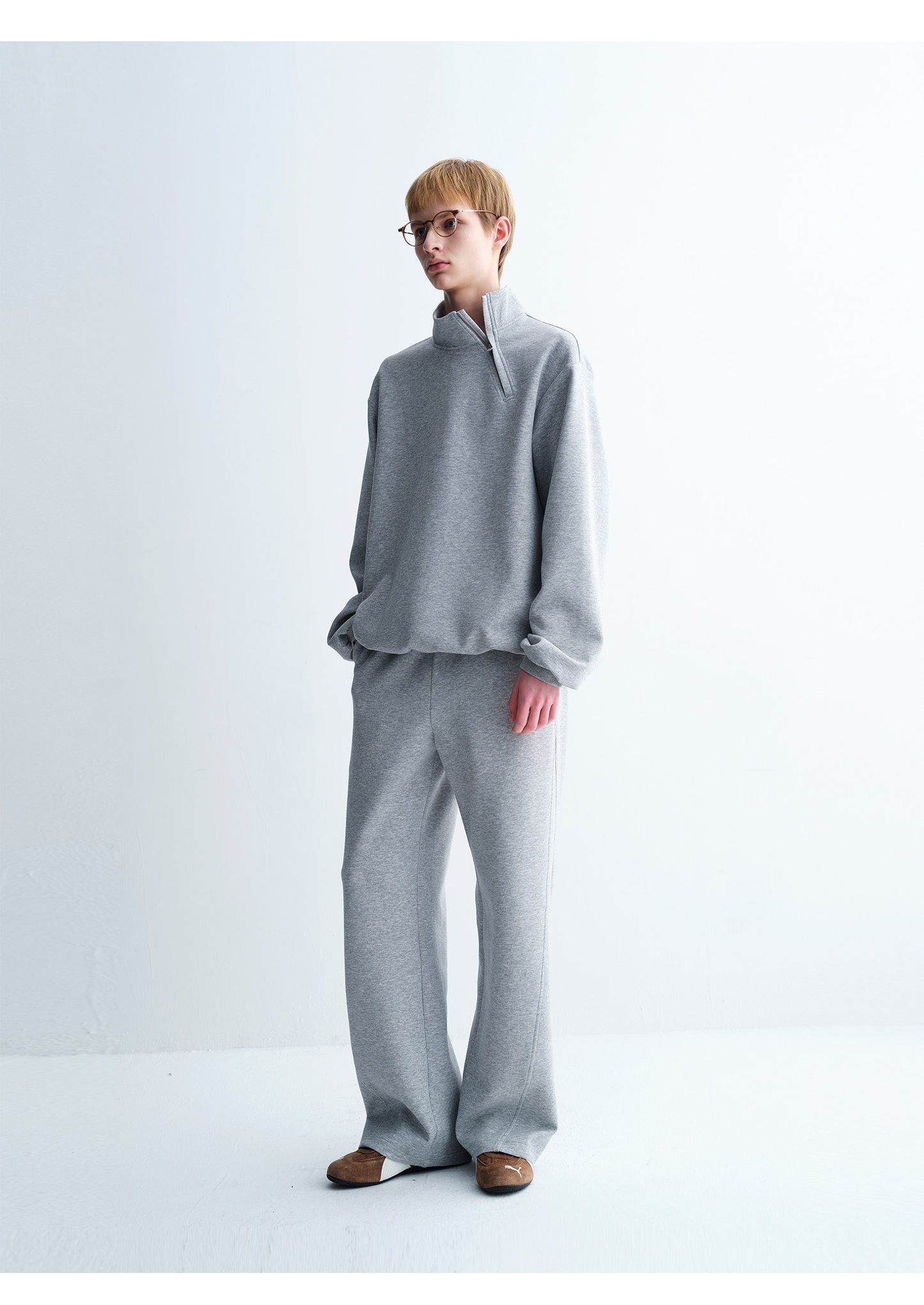 Drawstring Waistband Sweatpants