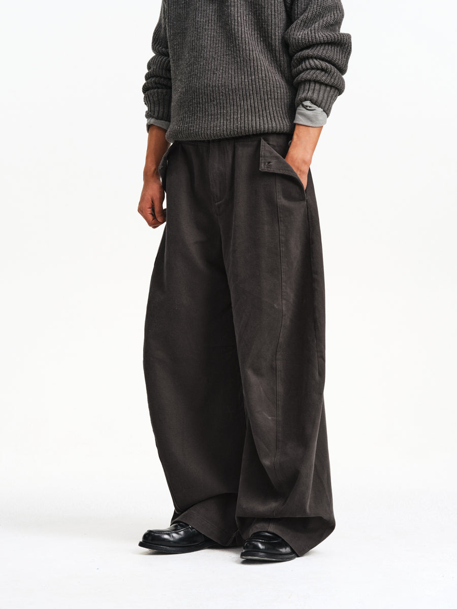 Foldable Pocket Casual Pants