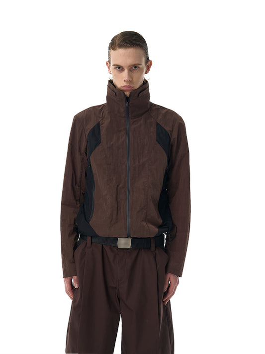 Detachable hood jacket