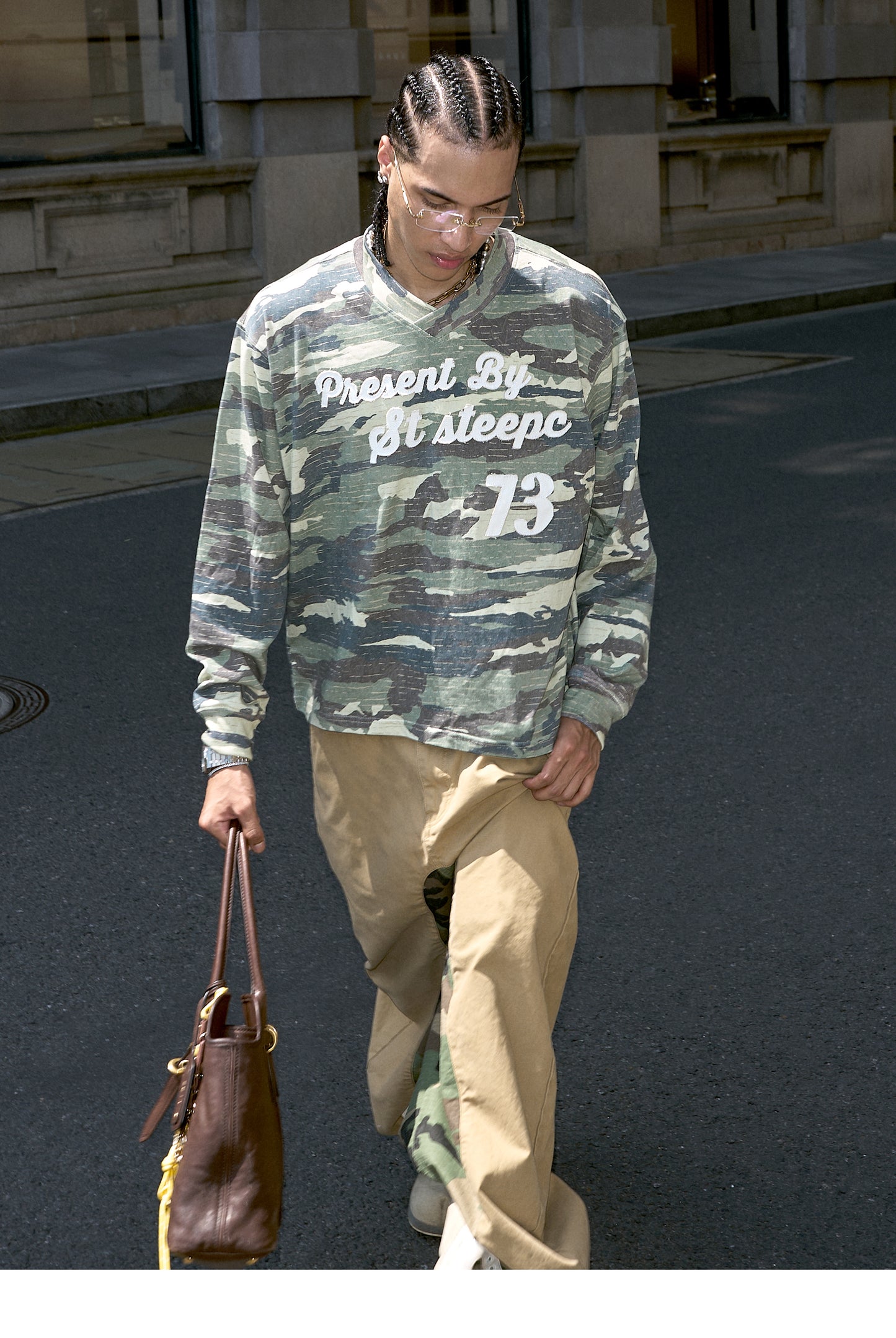 Camouflage Wash T-Shirt